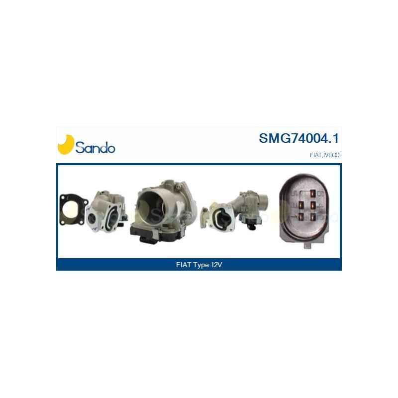 Corpo farfallato - SANDO