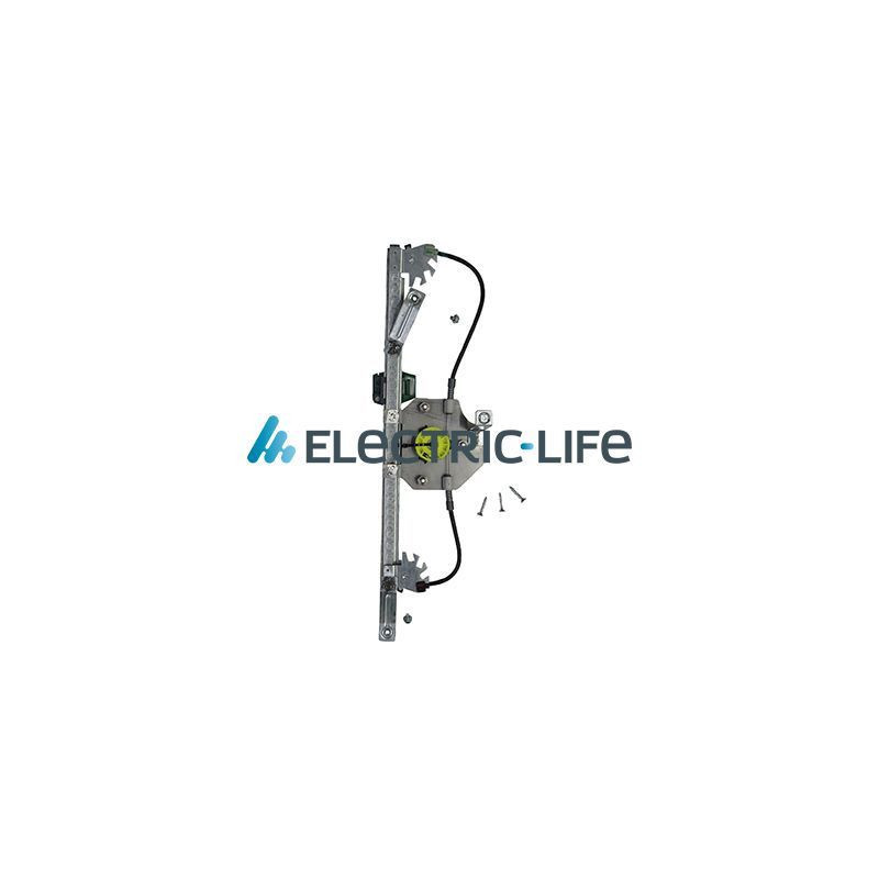 Alzacristalli anteriore - ELECTRIC LIFE