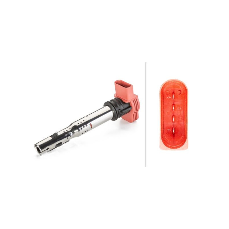 Bobina accensione - HELLA