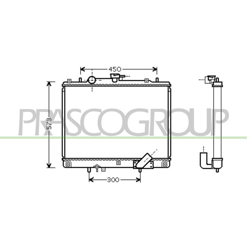 Radiatore acqua - PRASCO