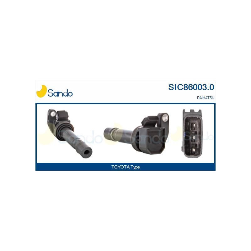 Bobina accensione - SANDO