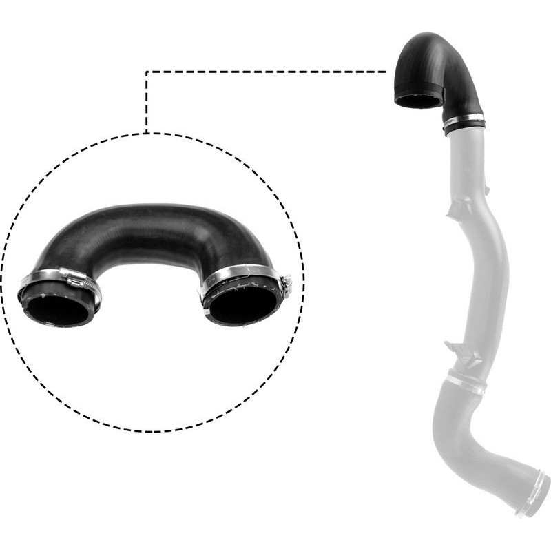 Flessibile aspirazione turbocompressore - GATES