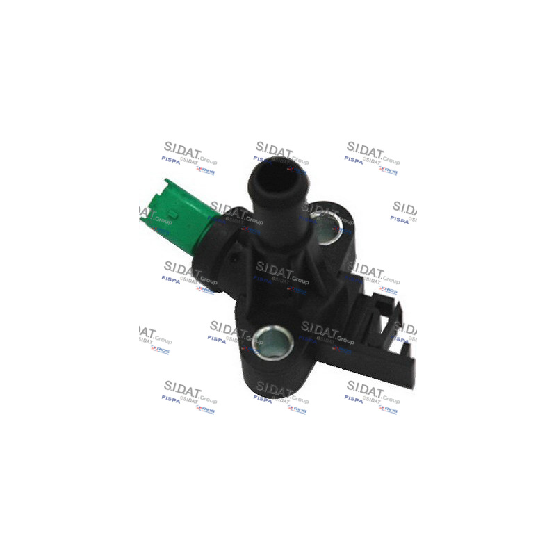 Flangia impianto raffreddamento - SIDAT