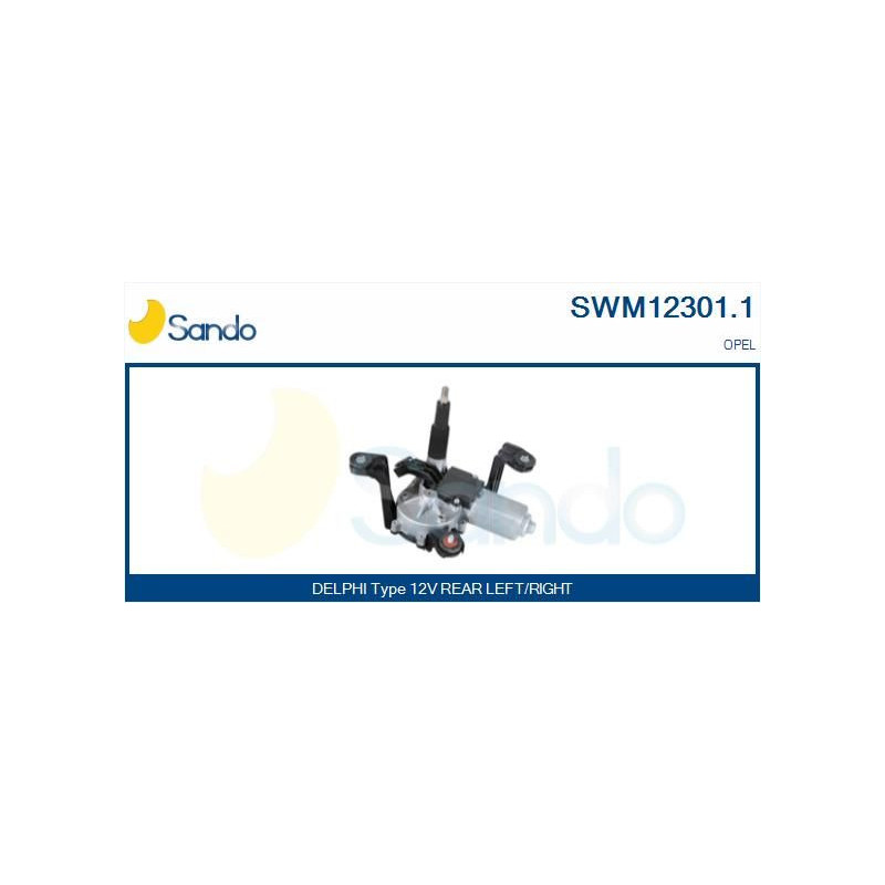 Motorino tergicristallo - SANDO