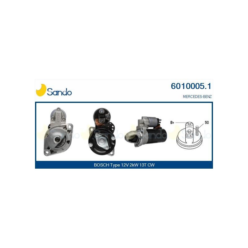 Motorino avviamento - SANDO