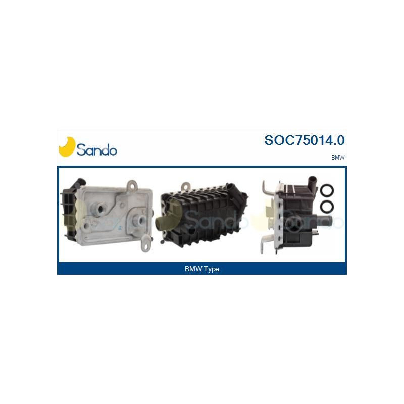 Radiatore olio motore - SANDO