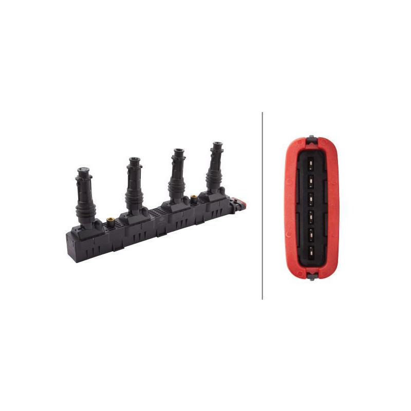 Bobina accensione - HELLA