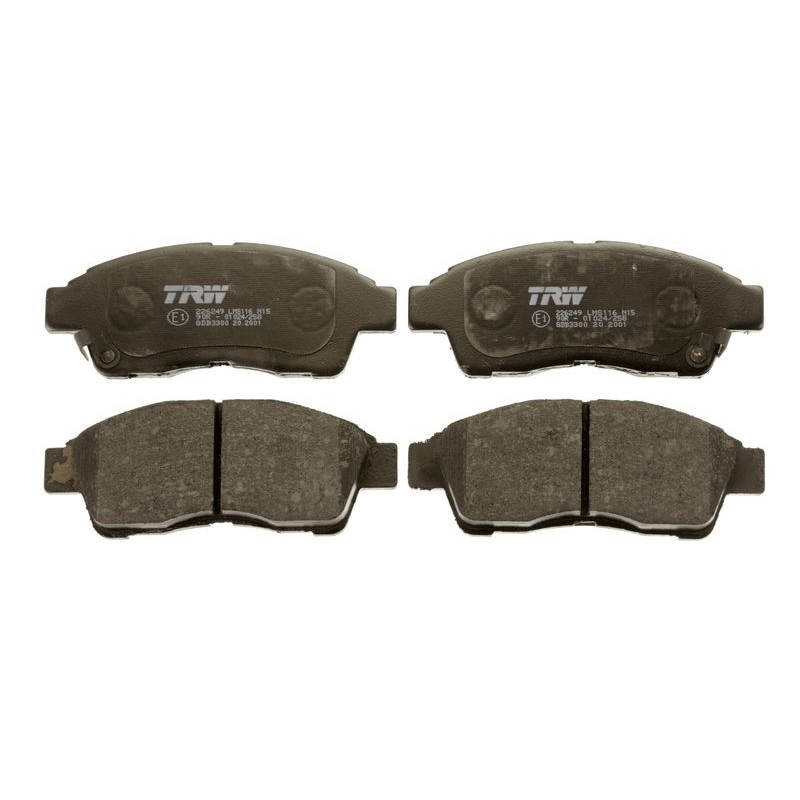 Pastiglie freno asse anteriore - TRW