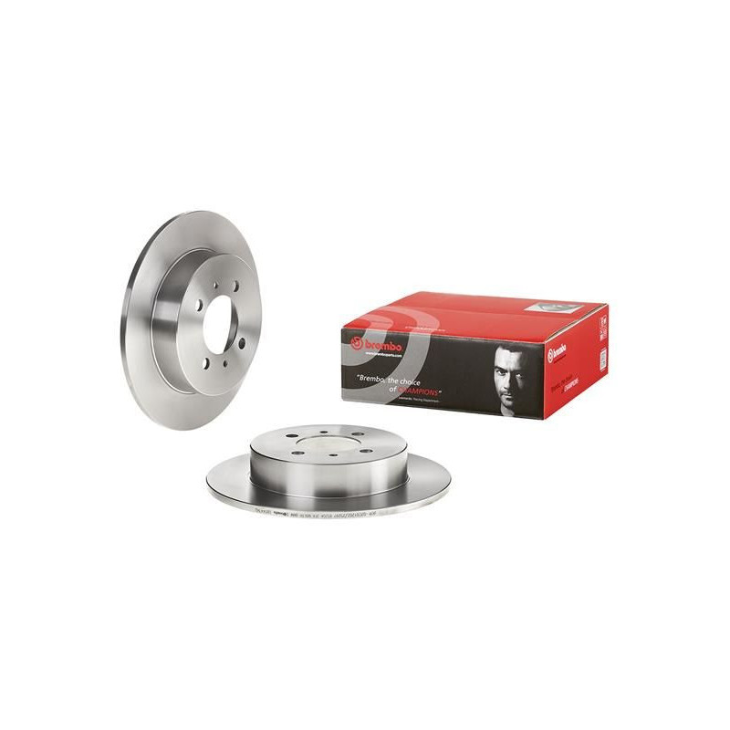 Disco freno asse posteriore - BREMBO