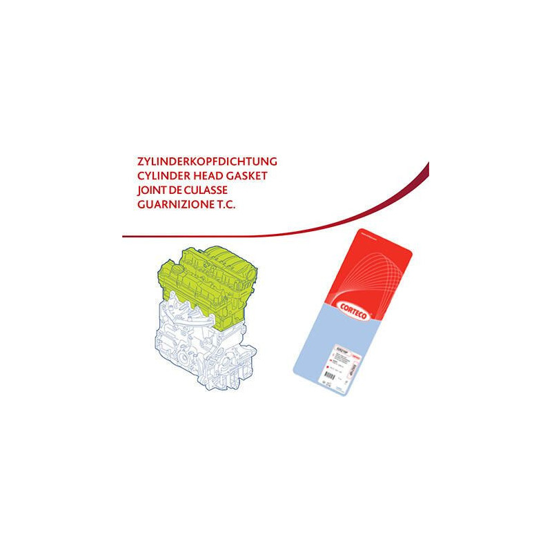 Guarnizione testata - CORTECO