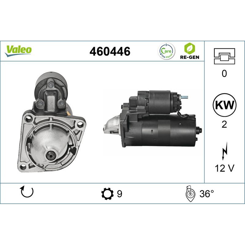 Motorino avviamento - VALEO