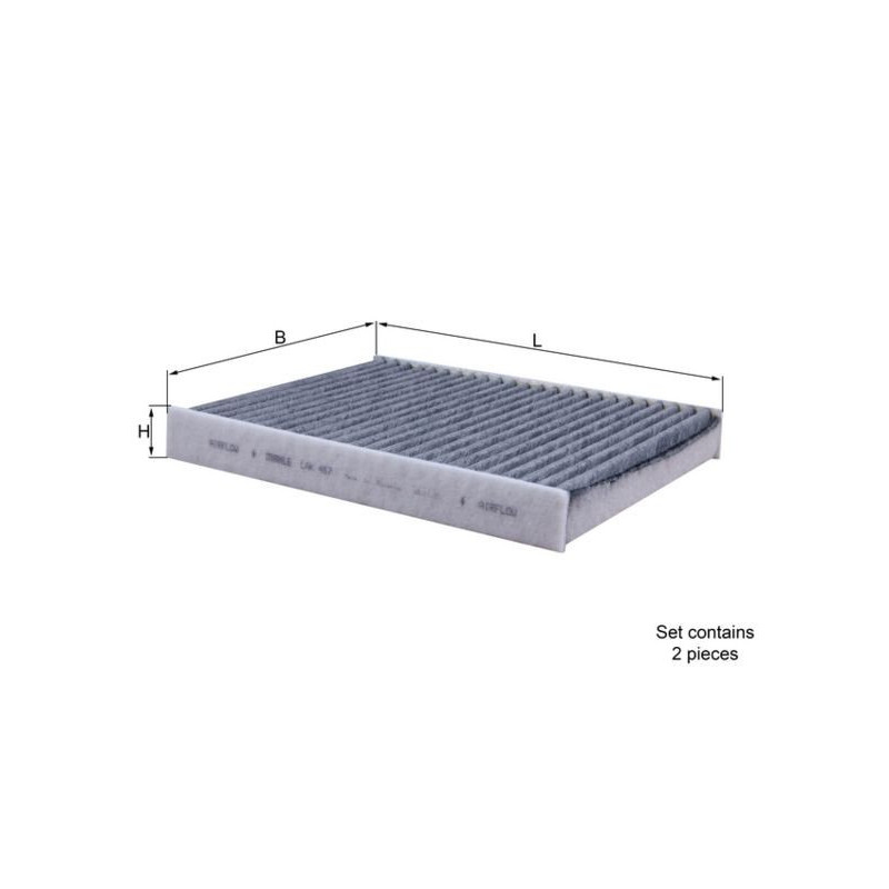 Filtro abitacolo - MAHLE