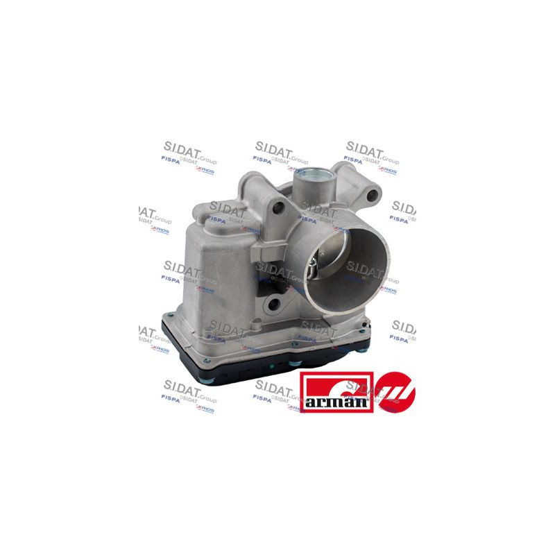 Corpo farfallato - SIDAT