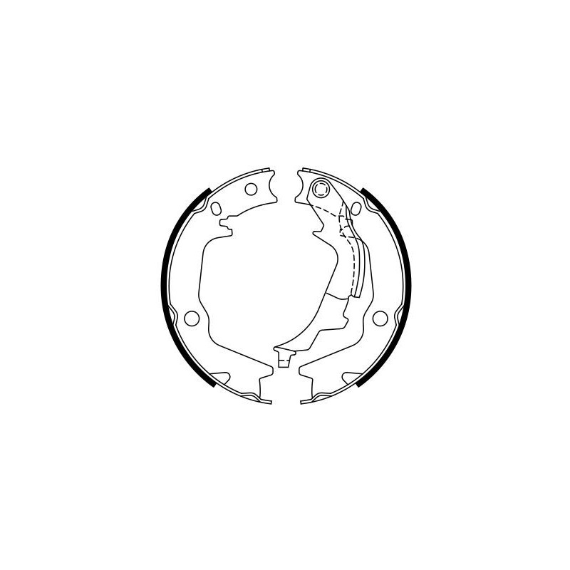 Ganasce freno - BOSCH