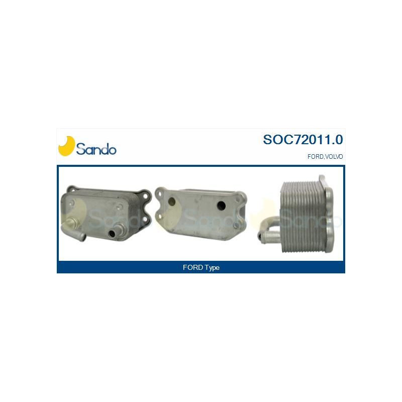 Radiatore olio motore - SANDO