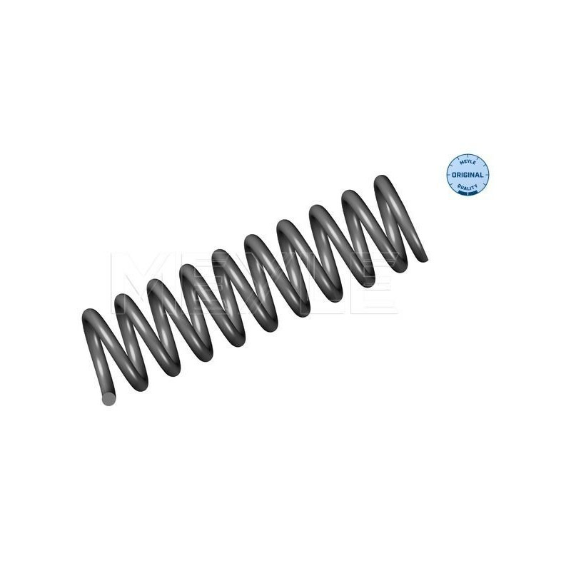 Molla sospensione asse posteriore - MEYLE