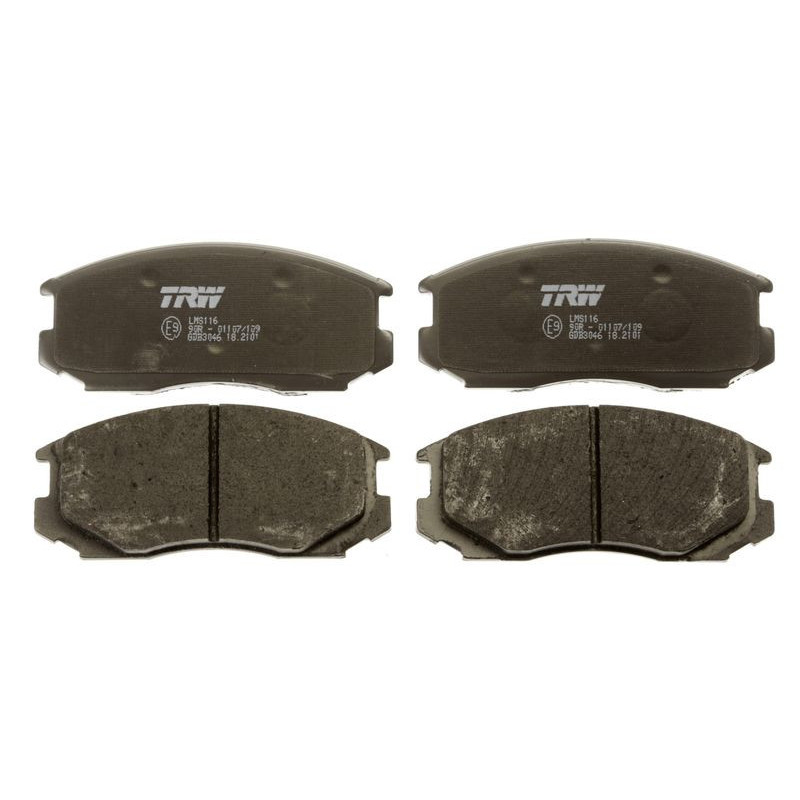 Pastiglie freno asse anteriore - TRW