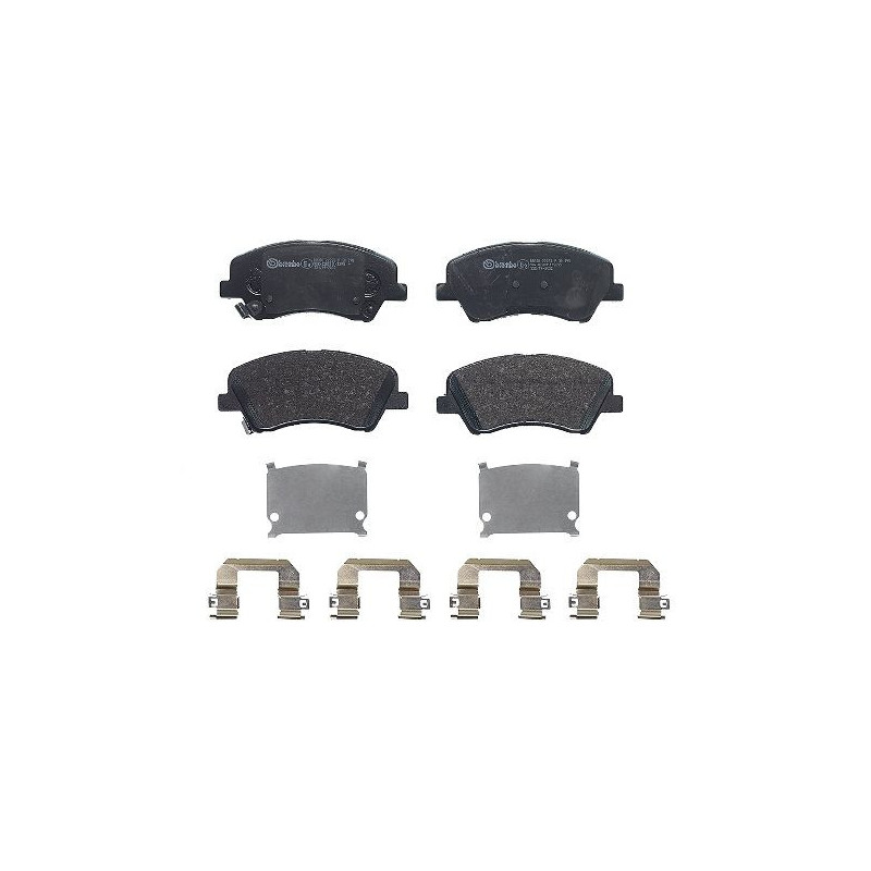 Pastiglie freno asse anteriore - BREMBO