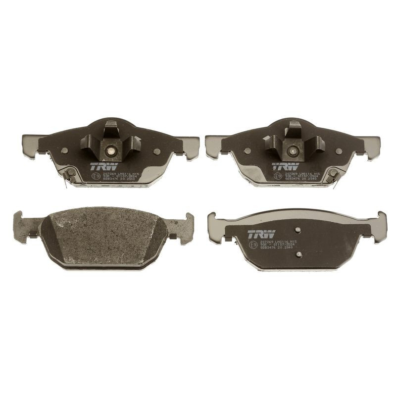 Pastiglie freno asse anteriore - TRW
