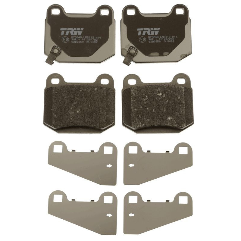 Pastiglie freno asse posteriore - TRW