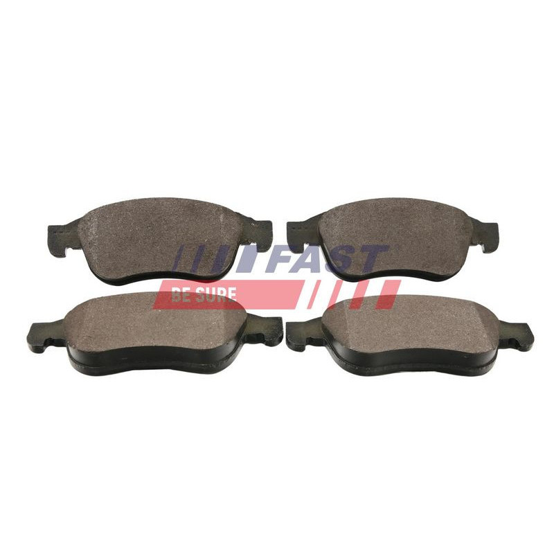 Pastiglie freno asse anteriore - FAST