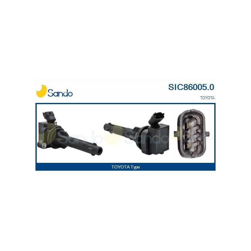 Bobina accensione - SANDO