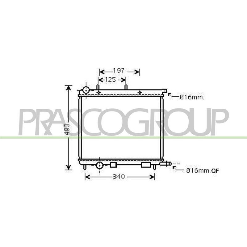 Radiatore acqua - PRASCO