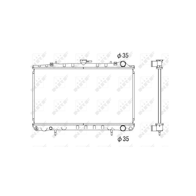 Radiatore acqua - NRF