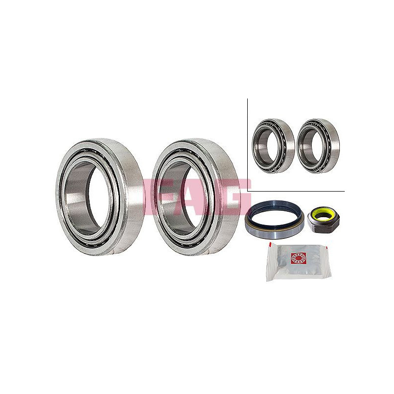 Cuscinetto ruota asse anteriore - FAG