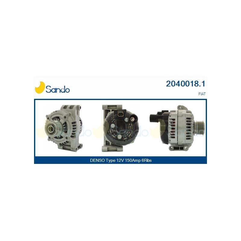 Alternatore - SANDO