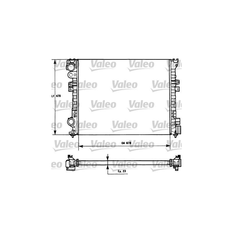 Radiatore acqua - VALEO