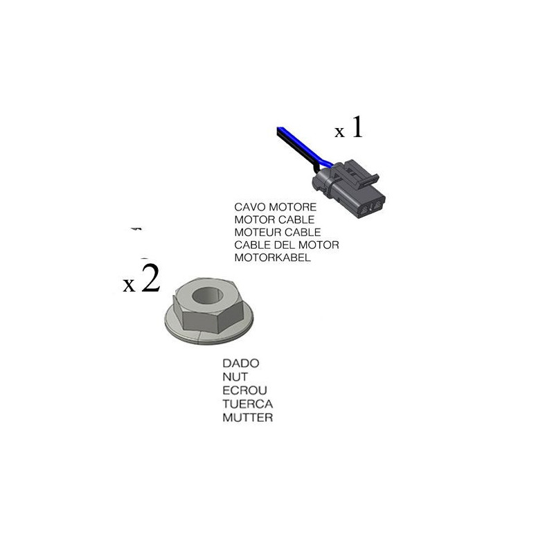Alzacristalli anteriore - ELECTRIC LIFE