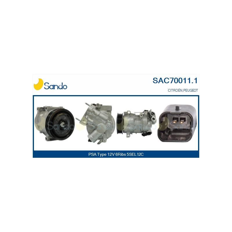 Compressore aria condizionata - SANDO