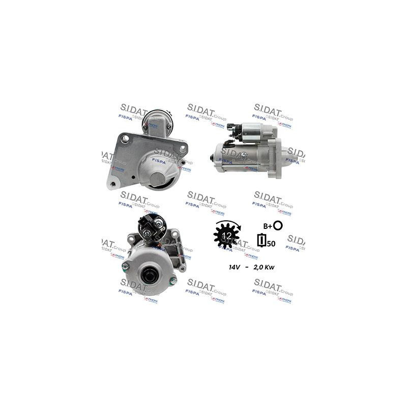 Motorino avviamento - SIDAT