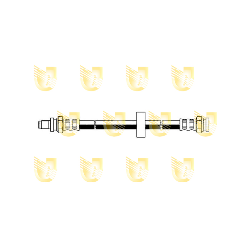 Flessibile freno asse posteriore - UNIGOM