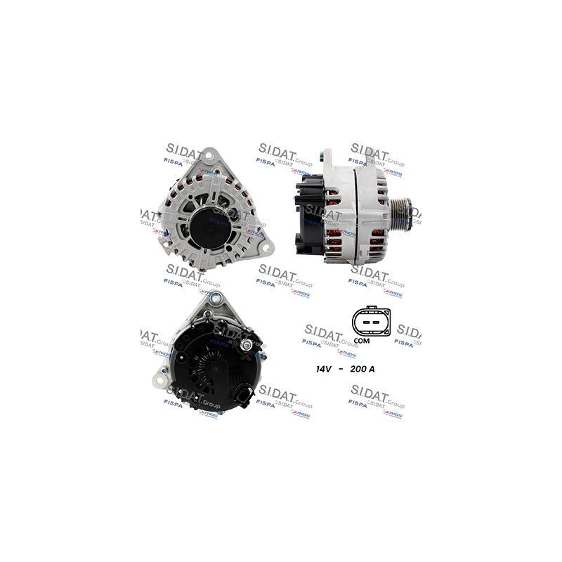 Alternatore - SIDAT