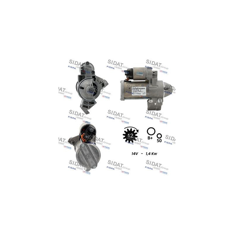 Motorino avviamento - SIDAT