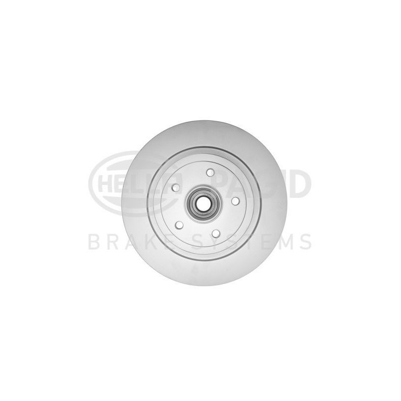 Disco freno asse posteriore - HELLA