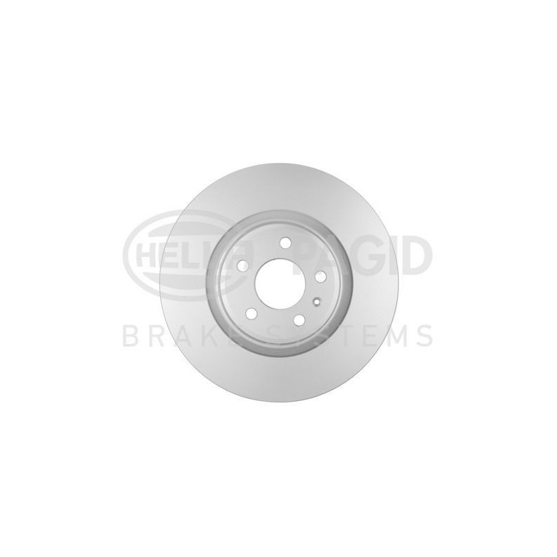 Disco freno asse anteriore - HELLA