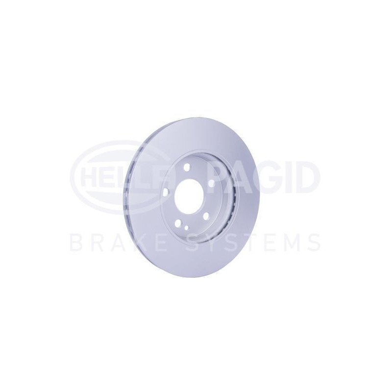 Disco freno asse anteriore - HELLA