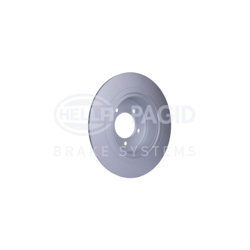 Disco freno asse posteriore - HELLA