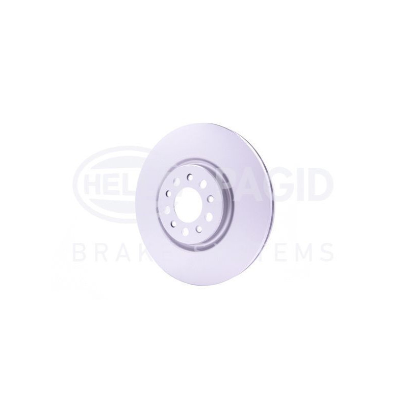 Disco freno asse anteriore - HELLA