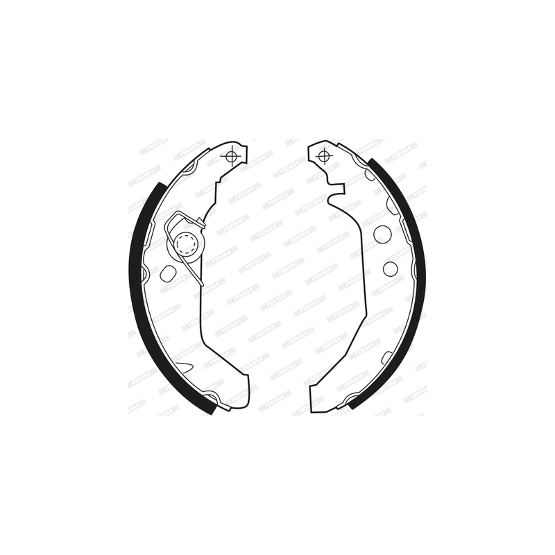 Ganasce freno - FERODO