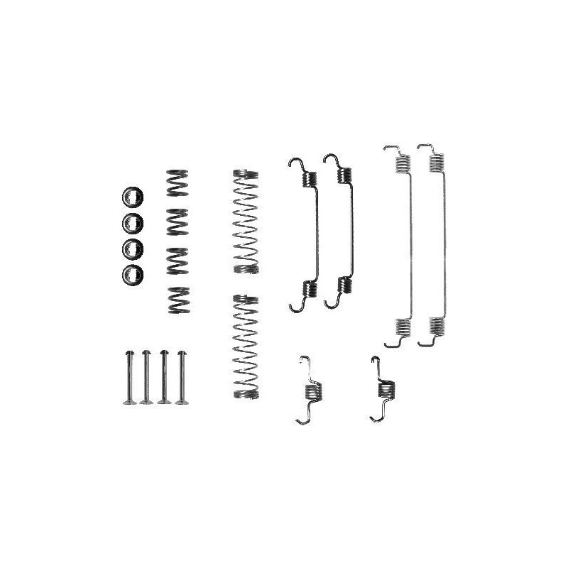 Molla sospensione asse posteriore - HELLA