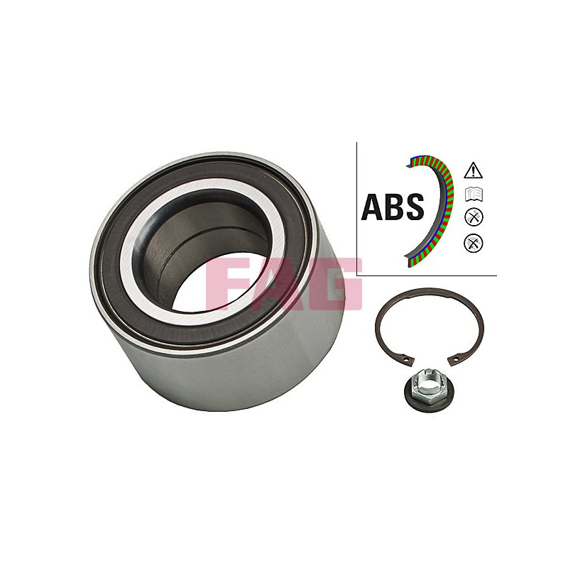 Cuscinetto ruota asse anteriore - FAG