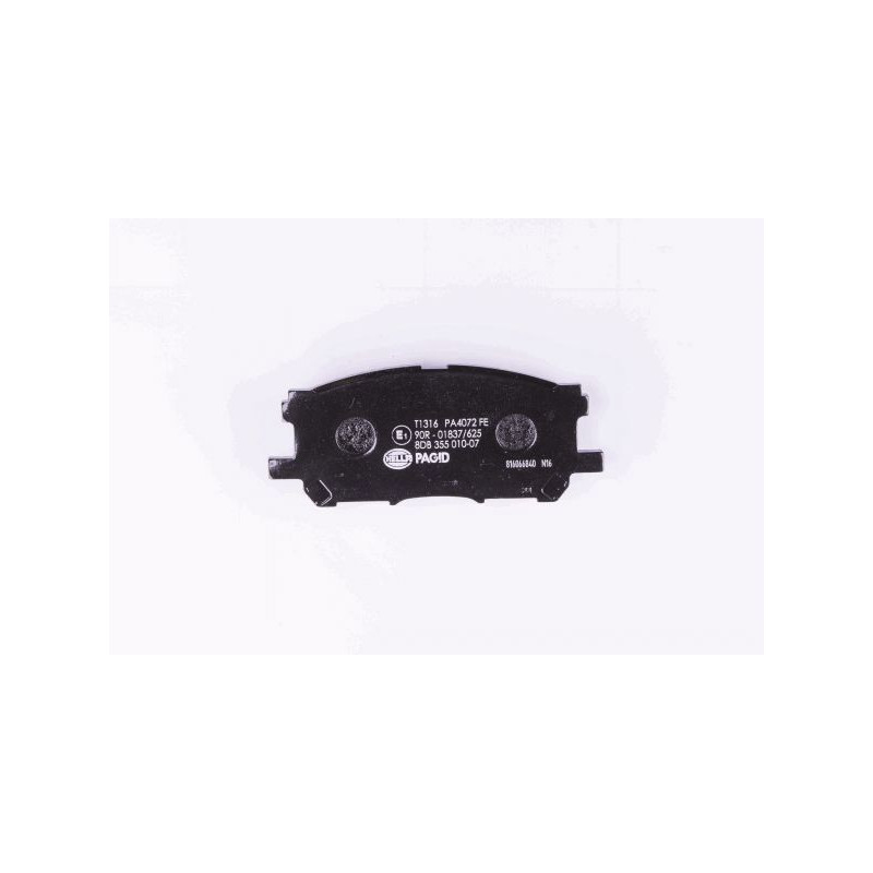 Pastiglie freno asse anteriore - HELLA