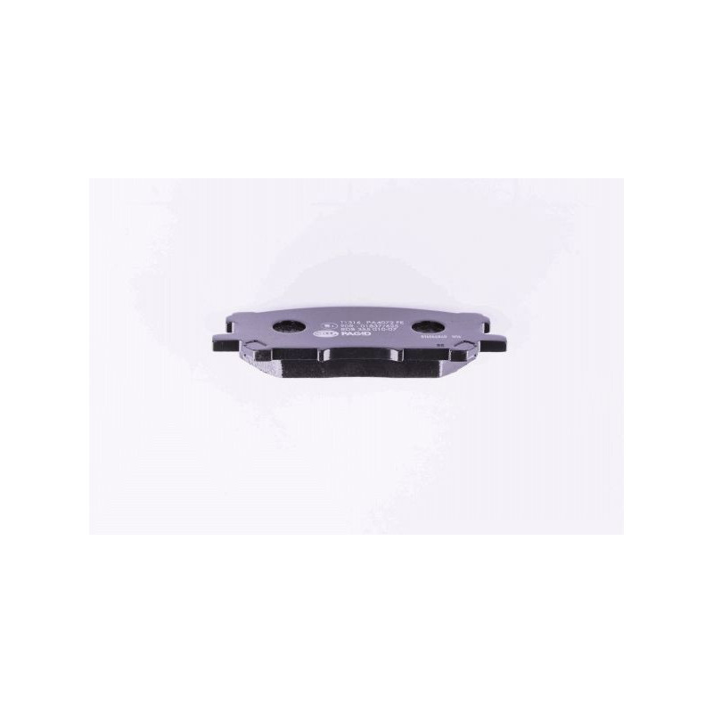 Pastiglie freno asse anteriore - HELLA