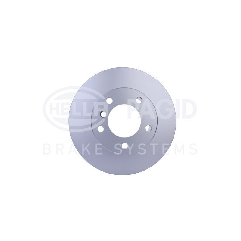 Disco freno asse anteriore - HELLA