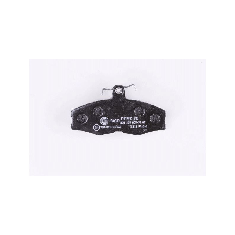 Pastiglie freno asse anteriore - HELLA