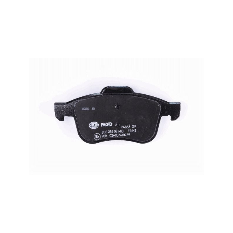 Pastiglie freno asse anteriore - HELLA
